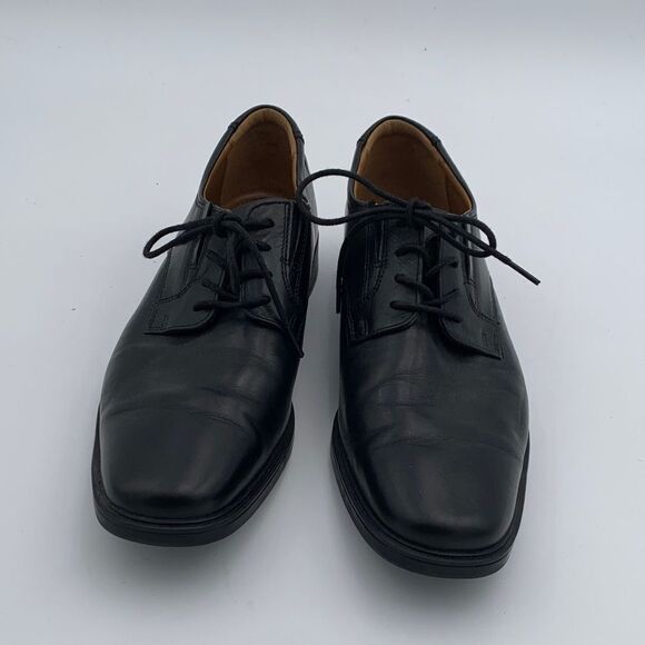 Clarks Classic Black Men\'s Dress Shoes size 9 main image 6